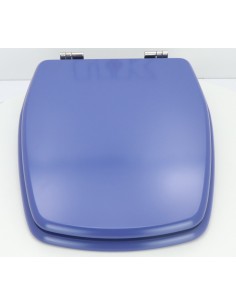 Abattant WC Selles Cheverny Bleu Eléctrique
