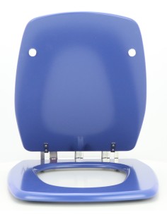 Abattant WC Selles Cheverny Bleu Eléctrique 2