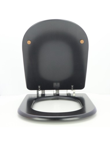 Abattant WC Pour Toilette Selles Yoko Wengué