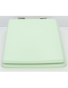 Abattant WC Selles Shanga Vert Fait Sur Mesure