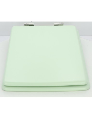 Abattant WC Selles Shanga Vert Fait Sur Mesure