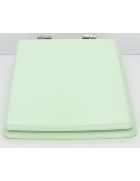Abattant WC Selles Shanga Vert Fait Sur Mesure