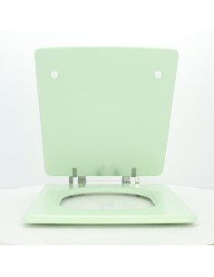 Abattant WC Selles Shanga Vert Fait Sur Mesure 2