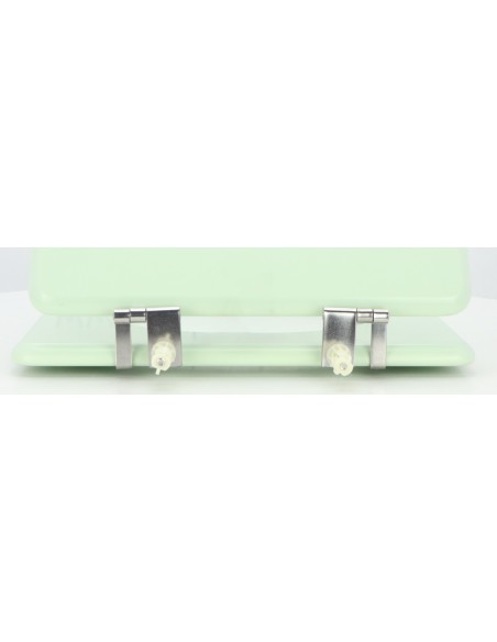 Abattant WC Selles Shanga Vert Fait Sur Mesure