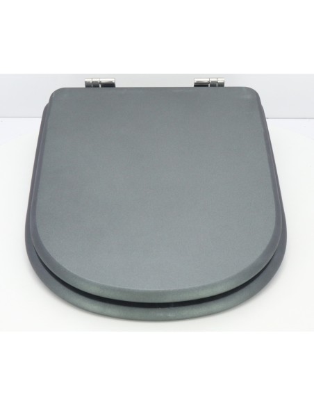 Abattant WC Pour Toilette Selles Yoko Graphite