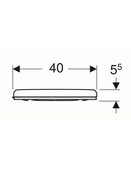 Abattant WC SELLES Compatible Fait Sur Mesure