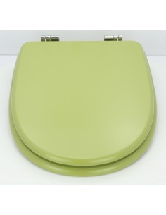 Abattant WC Pour Toilette Selles Marly Vert mousse