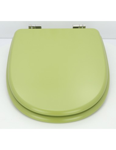 Abattant WC Pour Toilette Selles Marly Vert mousse
