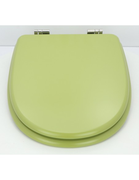 Abattant WC Pour Toilette Selles Marly Vert mousse