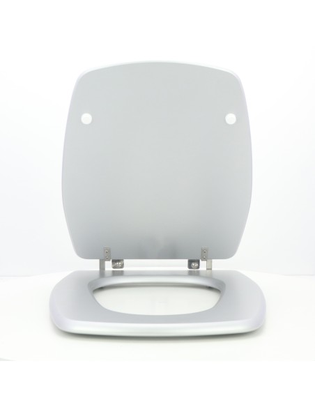 Abattant WC Pour Toilette Selles Cheverny Argent