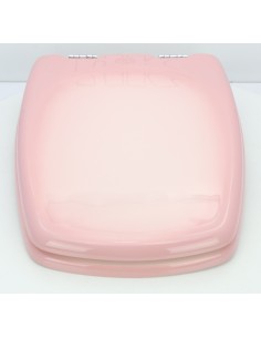 Abattant WC Pour Toilette Selles Cheverny Rose Jaspé
