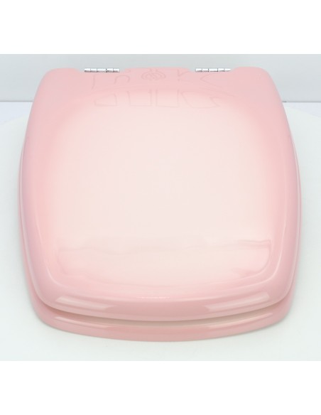 Abattant WC Pour Toilette Selles Cheverny Rose Jaspé