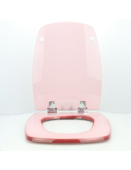 Abattant WC Pour Toilette Selles Cheverny Lila Jaspé