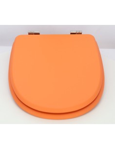 Abattant WC Pour Toilette Selles Marly ORANGE