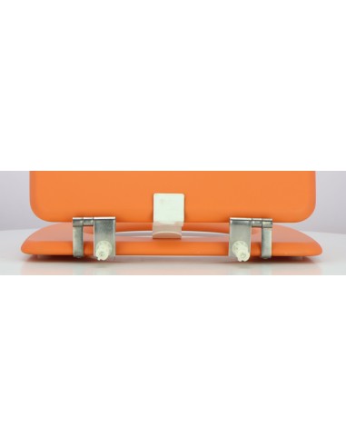 Abattant WC Pour Toilette Selles Marly ORANGE