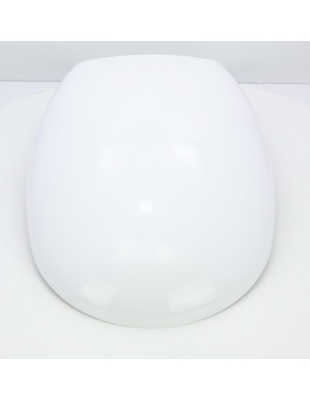 Abattant WC Pour Toilette Allia Chamade Blanc