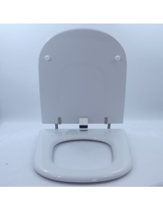Abattant WC Pour Toilette Selles Yoko Blanc 2