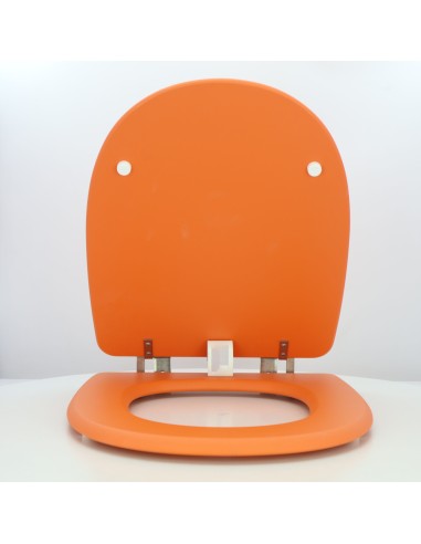 Abattant WC Pour Toilette Selles Marly ORANGE