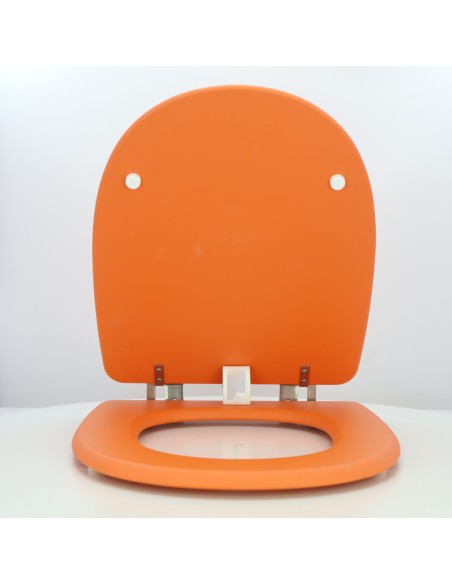 Abattant WC Pour Toilette Selles Marly ORANGE