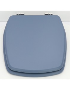 Abattant WC Pour Toilette Selles Cheverny Bleu Crépuscule