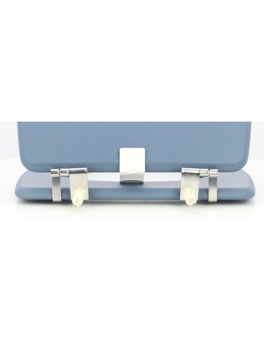 Abattant WC Pour Toilette Selles Cheverny Bleu Crépuscule