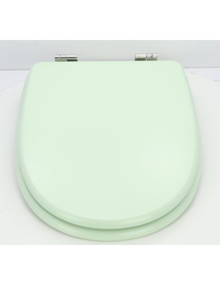 Abattant WC Selles Marly Soupir Vert Fait Sur Mesure