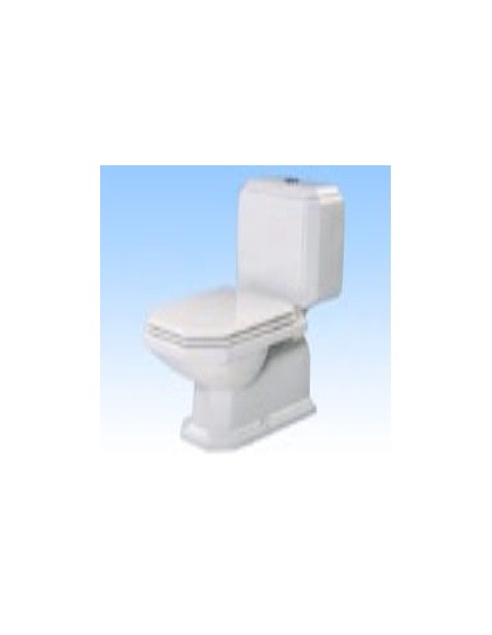 Abattant WC SELLES EQUIPAGE 2 ENTRAXE 15,5 CM Fait Sur Mesure