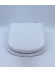 Abattant WC Pour Toilette Selles Yoko Blanc