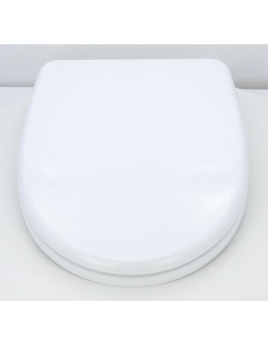 Abattant WC Selles ROYAN 2 DITO Blanc Fait Sur Mesure