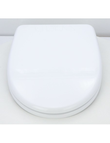 Abattant WC Selles ROYAN 2 DITO Blanc Fait Sur Mesure