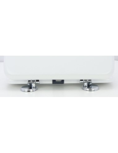 Abattant WC Selles ROYAN 2 DITO Blanc Fait Sur Mesure