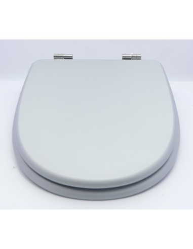 Abattant WC Pour Toilette Selles Marly ARGENT