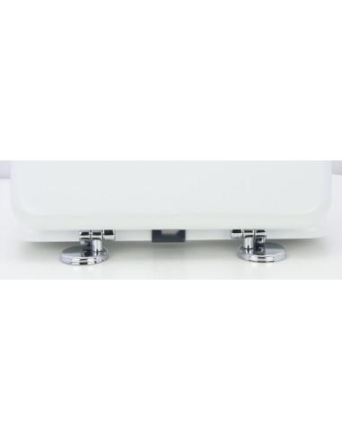Abattant WC Selles Royan 2 DITO Blanc Fait Sur Mesure