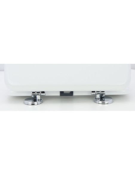 Abattant WC Selles Royan 2 DITO Blanc Fait Sur Mesure