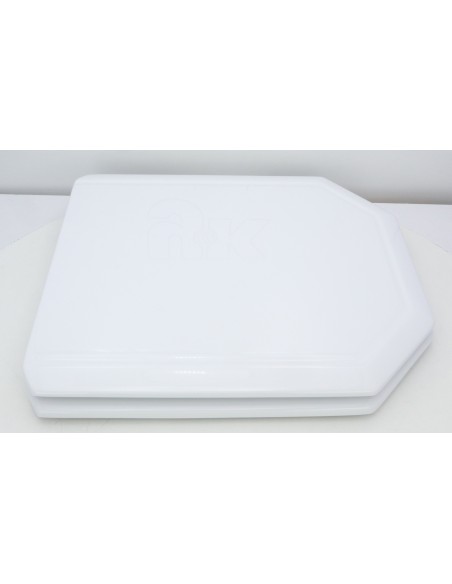 Abattant WC SELLES EQUIPAGE 1 ENTRAXE 21,5 CM Fait Sur Mesure