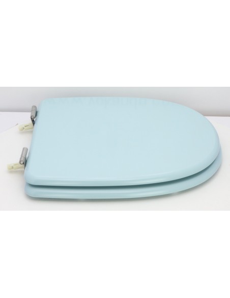 Abattant WC Selles Marly bleu Fait Sur Mesure
