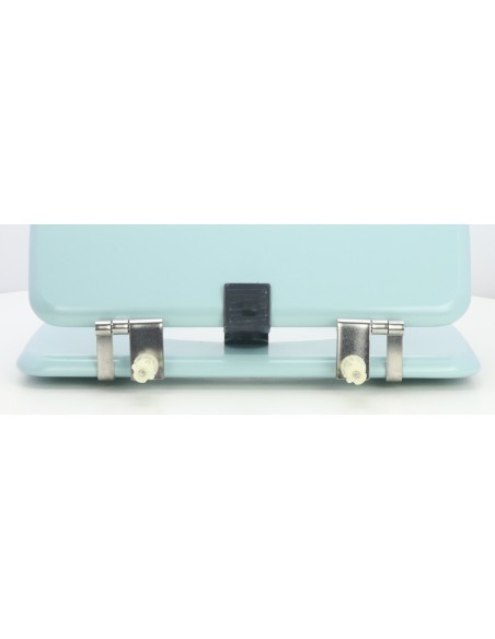 Abattant WC Selles Marly bleu Fait Sur Mesure