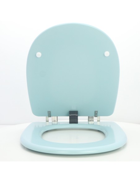 Abattant WC Selles Marly bleu Fait Sur Mesure
