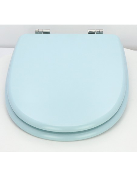 Abattant WC Selles Marly bleu Fait Sur Mesure