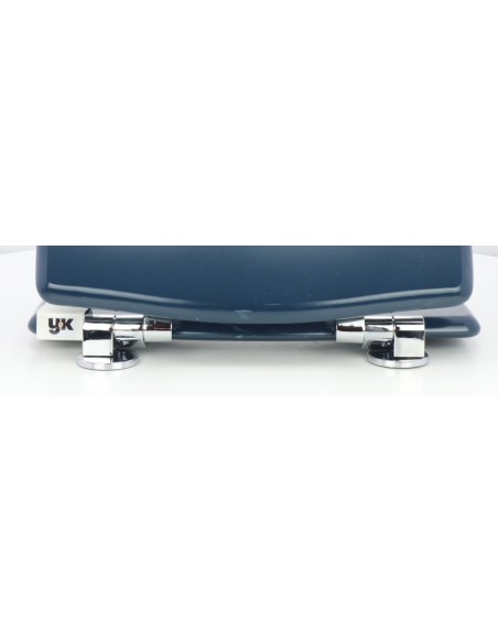 Abattant WC Selles Antibes Frein De Chute Fait Sur Mesure Bleu Marine