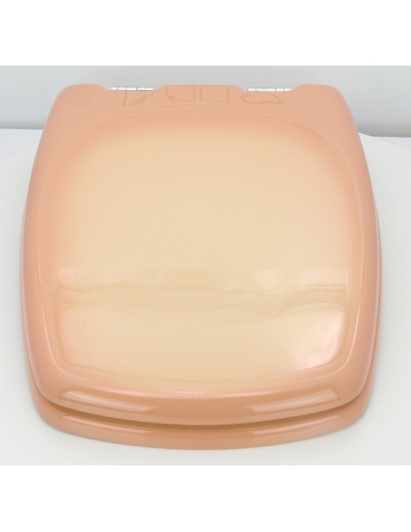 Abattant WC Pour Toilette Selles Cheverny Pêche Jaspé