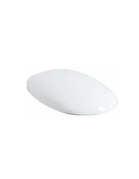 Abattant WC Pour Toilette Allia Chamade Blanc