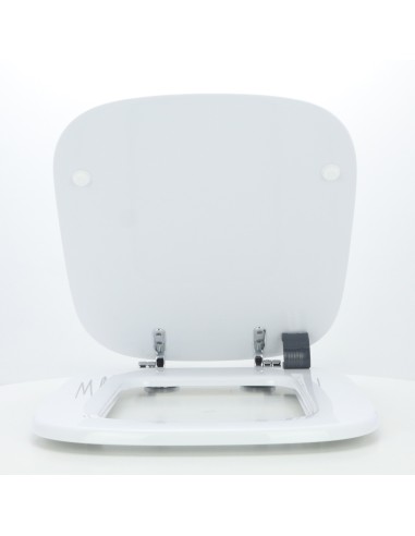 Abattant WC Selles Royan STYLE Blanc Fait Sur Mesure