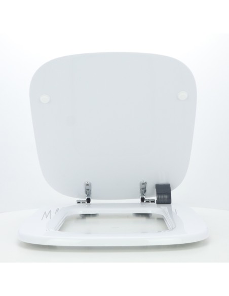 Abattant WC Selles Royan STYLE Blanc Fait Sur Mesure