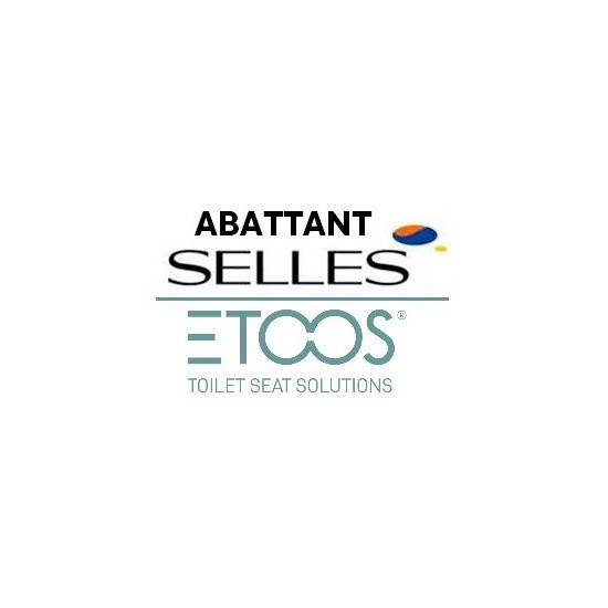 Abattants de rechange pour wc Selles. Fait sur mesure