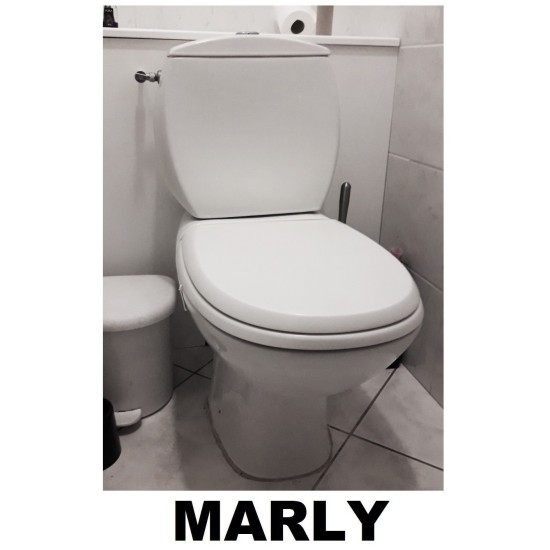 ABATTANT WC SELLES MARLY