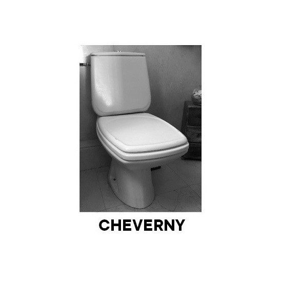 ABATTANT WC SELLES CHEVERNY