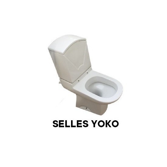 ABATTANT WC SELLES YOKO 90