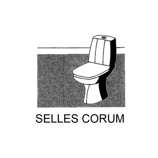 ABATTANT WC SELLES CORUM