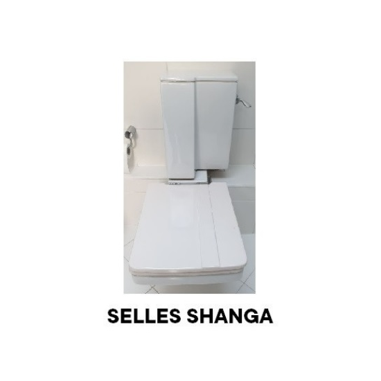 ABATTANT WC SELLES SHANGA